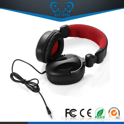 2.5 MM Stereo noise cancelling gaming sport headphones for XBOXONE